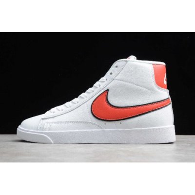 Nike Blazer Mid Qs High Kırmızı Kaykay Ayakkabı Türkiye - JQJMVSSF